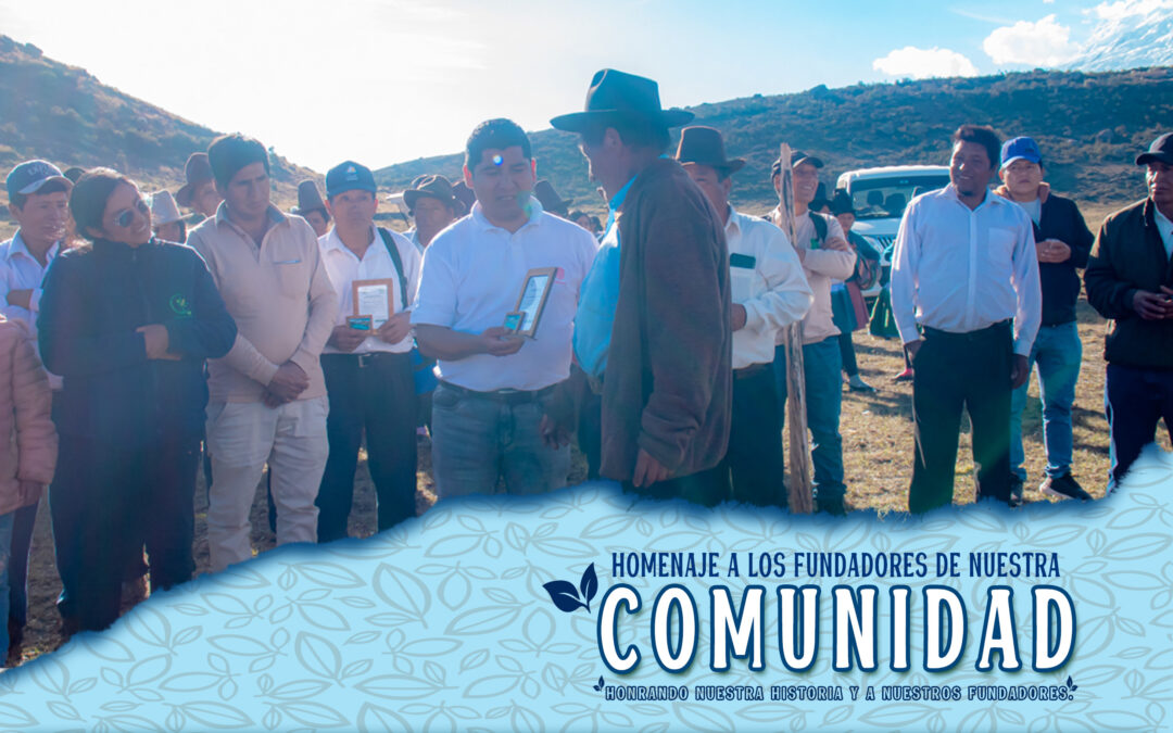 HOMENAJE A LOS FUNDADORES DE NUESTRA COMUNIDAD